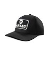 CAPPELLINO ARIAT NERO CON LOGO BIANCO