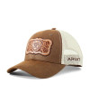 CAPPELLINO ARIAT CON PATCH IN CUOIO