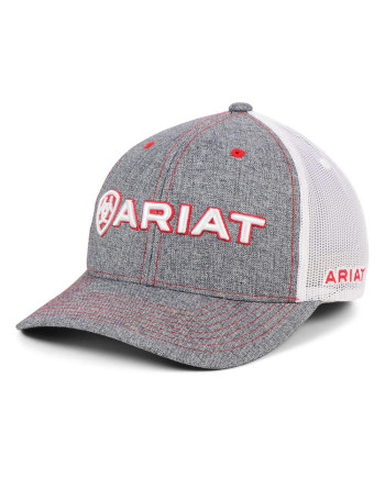 CAPPELLINO ARIAT EFFETTO JEANS GRIGIO