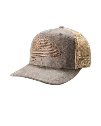 CAPPELLINO ARIAT CON BANDIERA AMERICANA