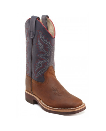 STIVALI OLD WEST GRIGIO