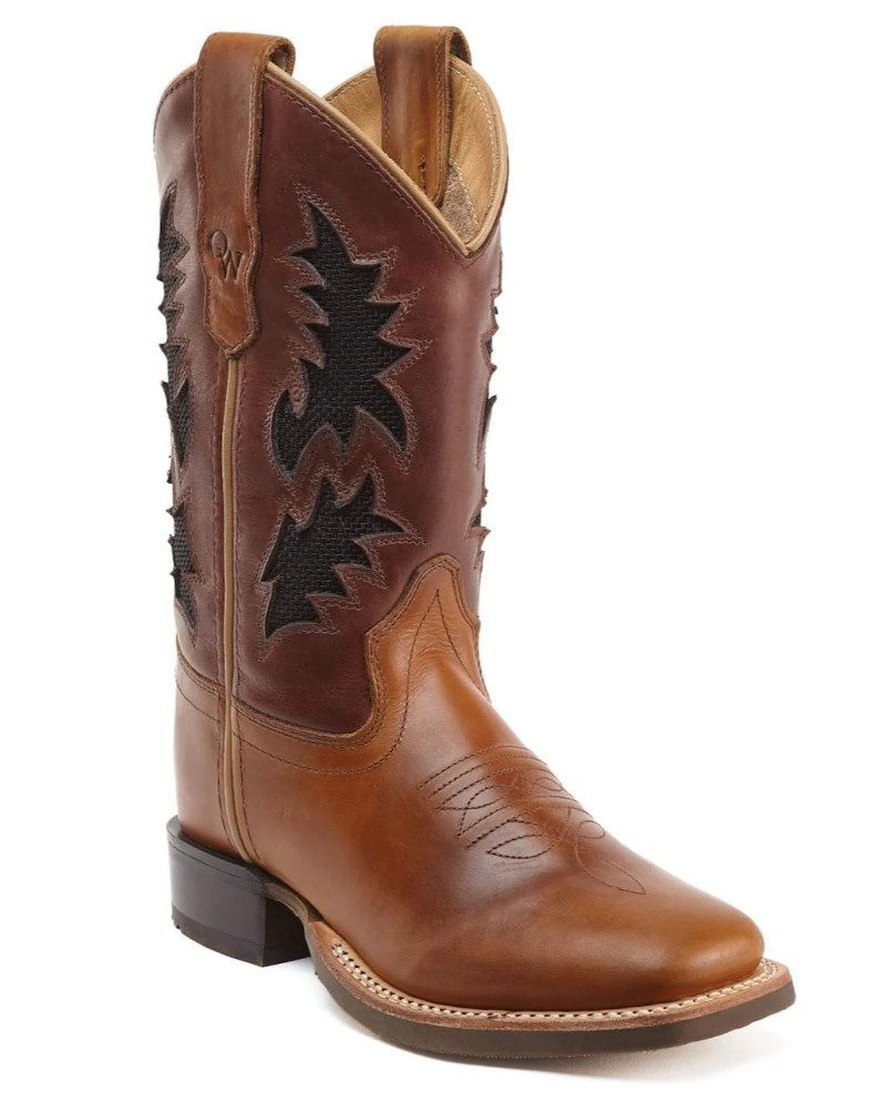 STIVALI OLD WEST CAMMELLO