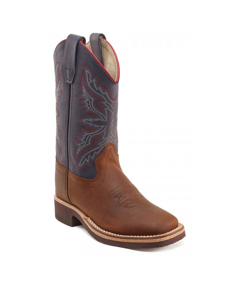 STIVALI OLD WEST GRIGIO