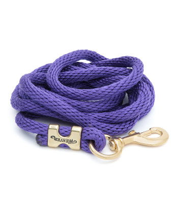 LUNGHINA CON MOSCHETTONE IN OTTONE