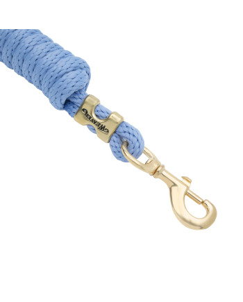 LUNGHINA CON MOSCHETTONE IN OTTONE