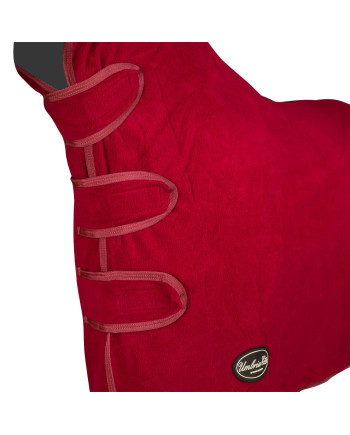 COPERTA PILE ANTIPILLING C/COLLO MODELLO YUKON+