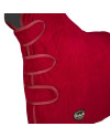 COPERTA PILE ANTIPILLING C/COLLO MODELLO YUKON+